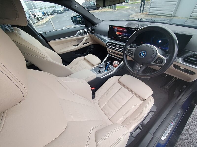 More views of BMW i4