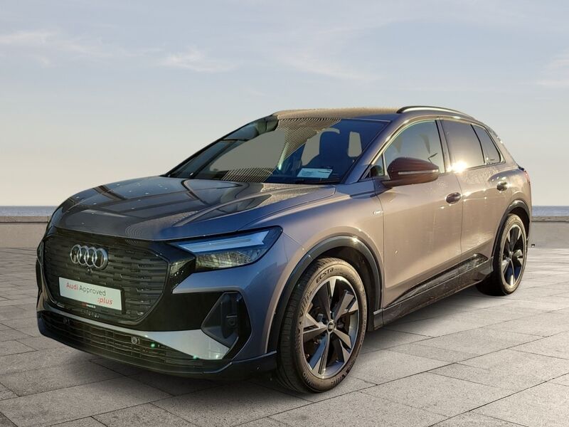 More views of Audi Q4 E-tron