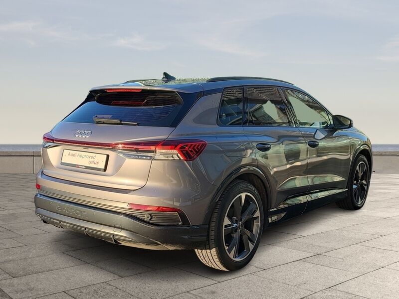 More views of Audi Q4 E-tron