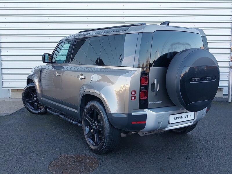 More views of Land Rover Defender