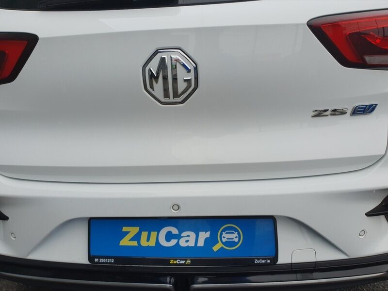 More views of MG ZS