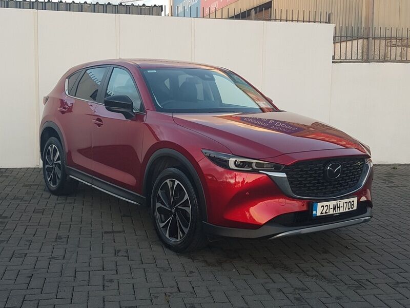 More views of Mazda CX-5