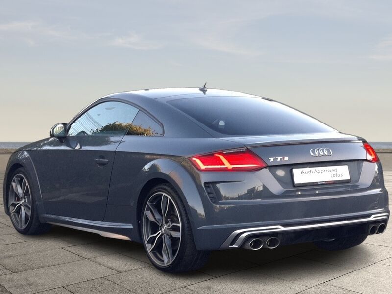 More views of Audi TTS