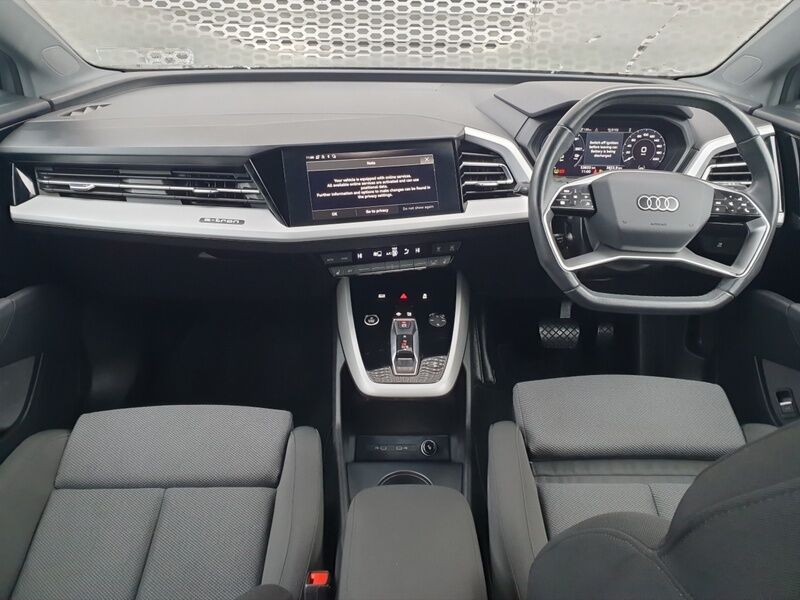 More views of Audi Q4 E-tron