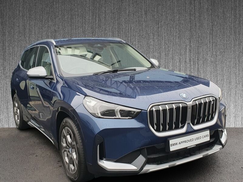 More views of BMW iX1