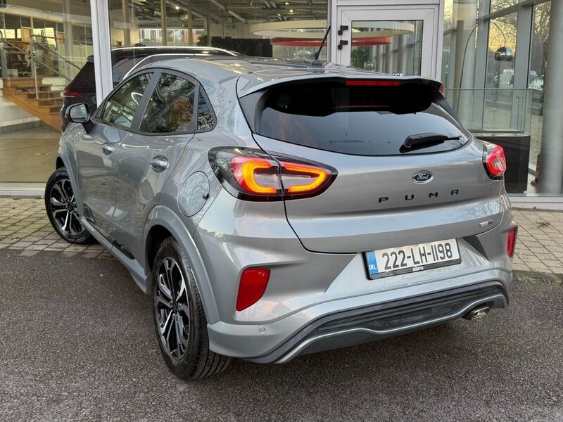 More views of Ford Puma