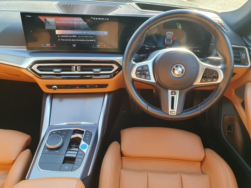 More views of BMW i4