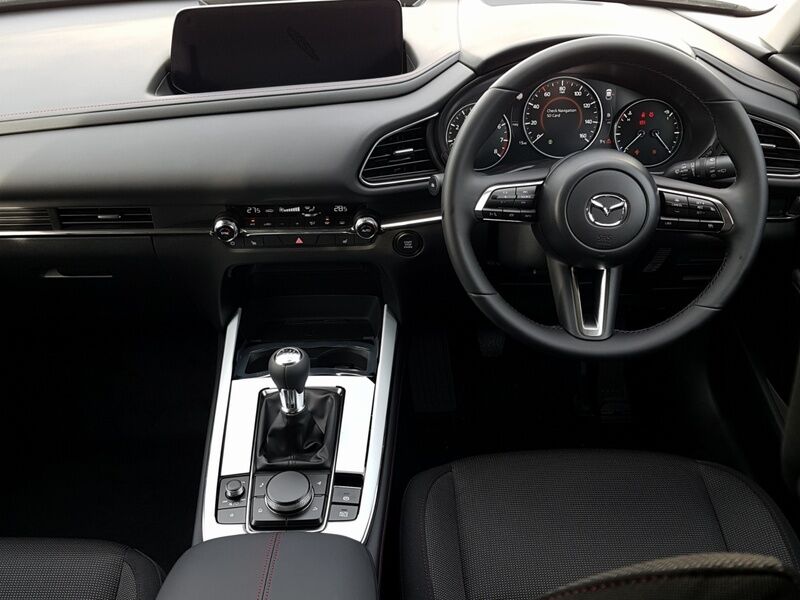 More views of Mazda CX-30