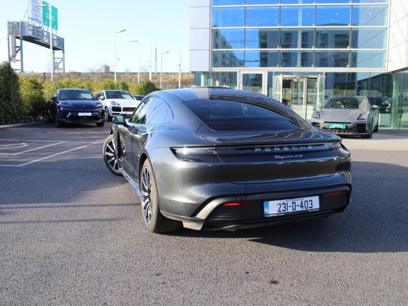 More views of Porsche Taycan