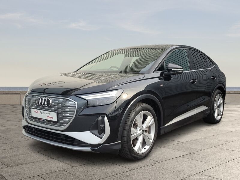 More views of Audi Q4 E-tron