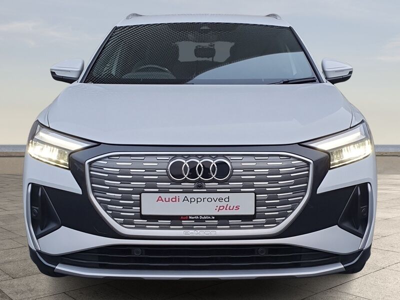 More views of Audi Q4 E-tron