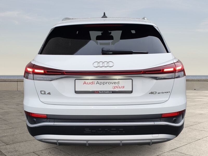 More views of Audi Q4 E-tron