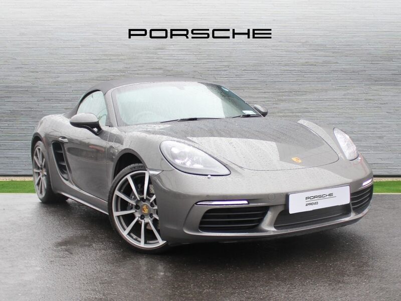 More views of Porsche 718 Boxster