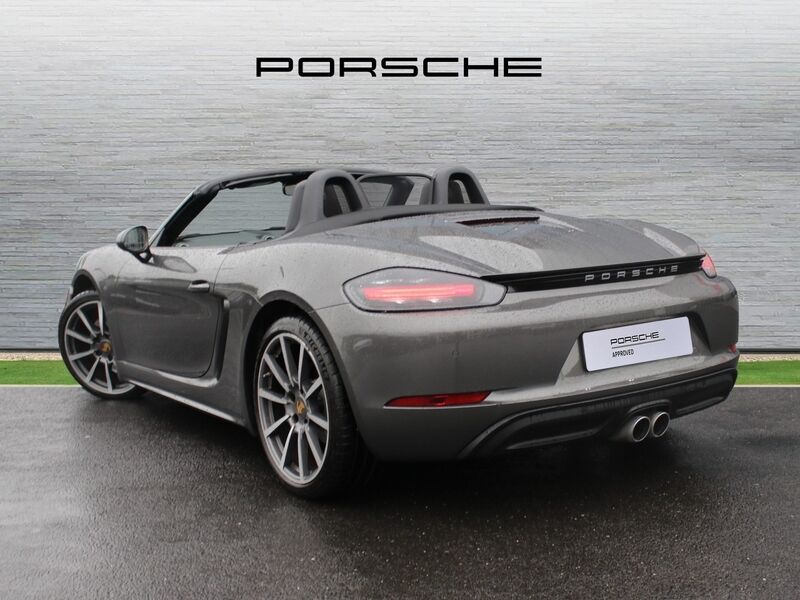 More views of Porsche 718 Boxster