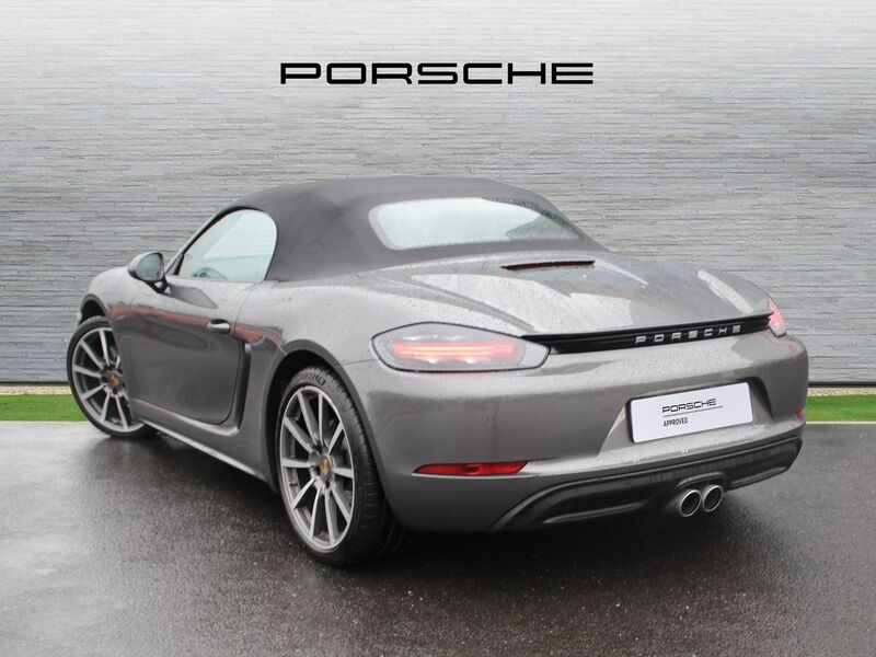 More views of Porsche 718 Boxster