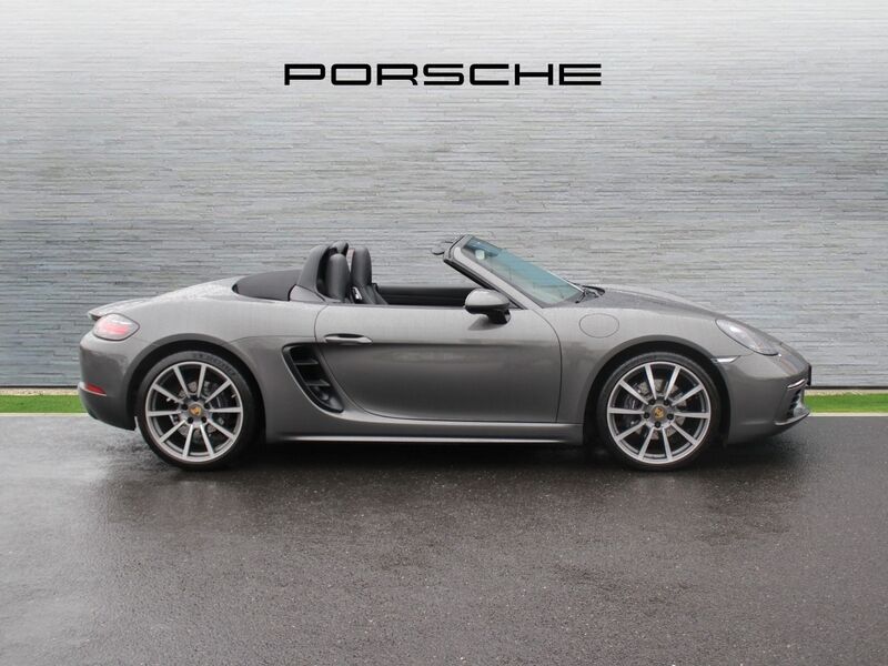 More views of Porsche 718 Boxster