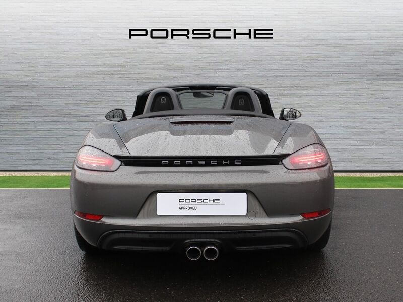 More views of Porsche 718 Boxster