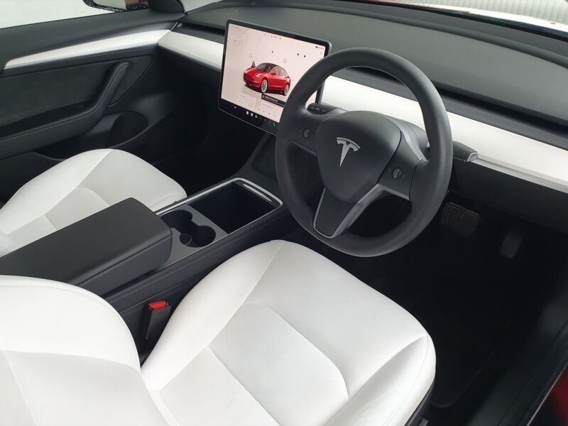 More views of Tesla Model 3