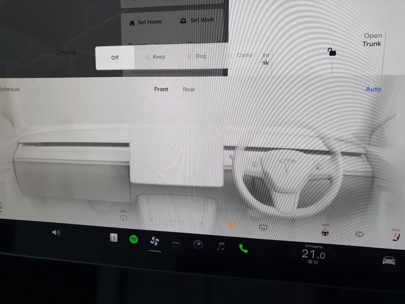 More views of Tesla Model 3