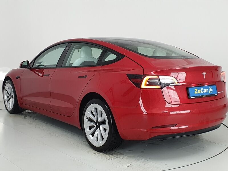 More views of Tesla Model 3