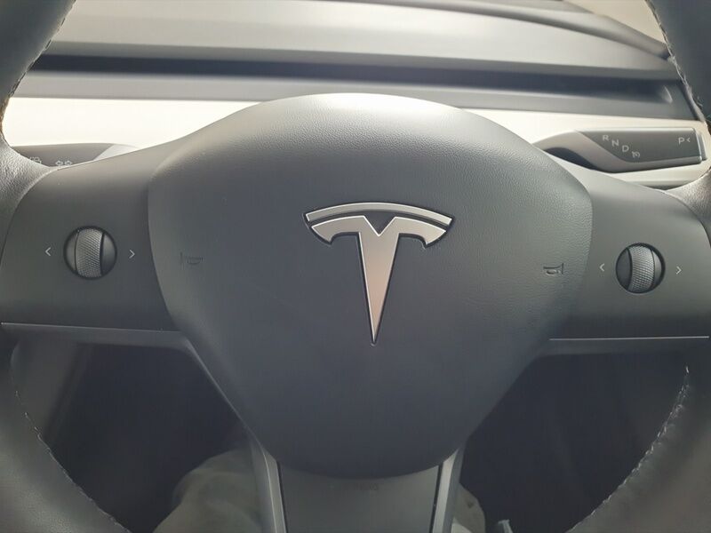 More views of Tesla Model 3