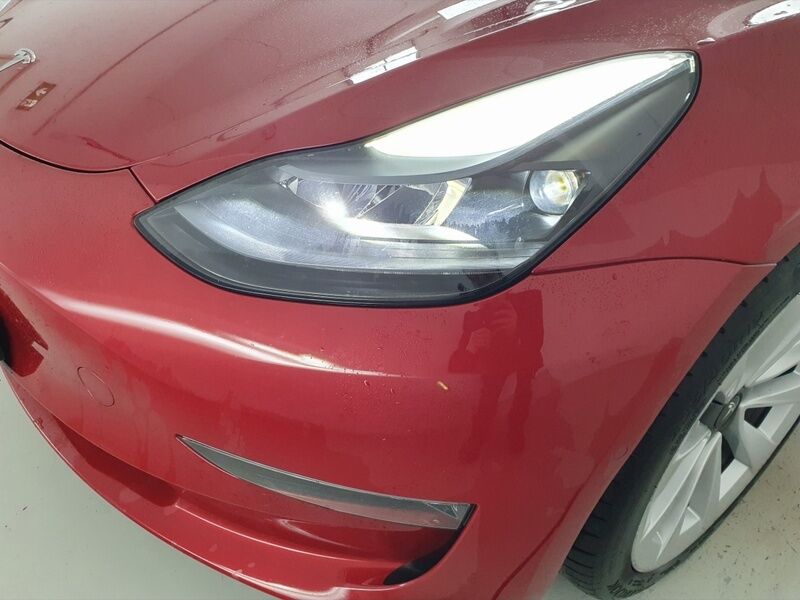 More views of Tesla Model 3