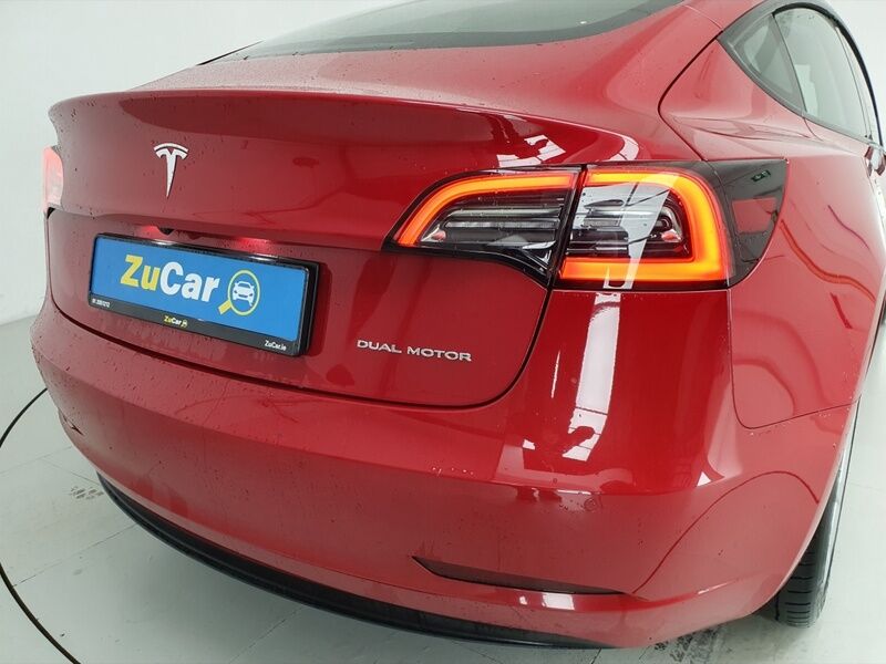 More views of Tesla Model 3