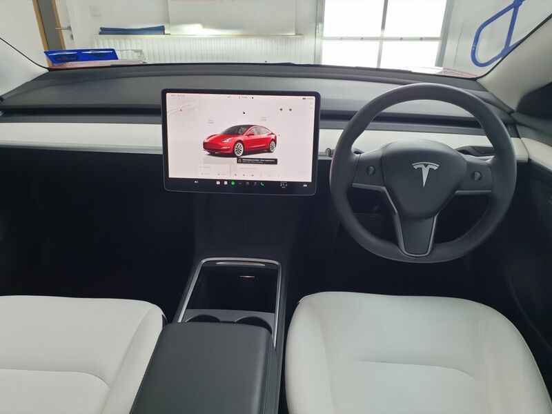 More views of Tesla Model 3