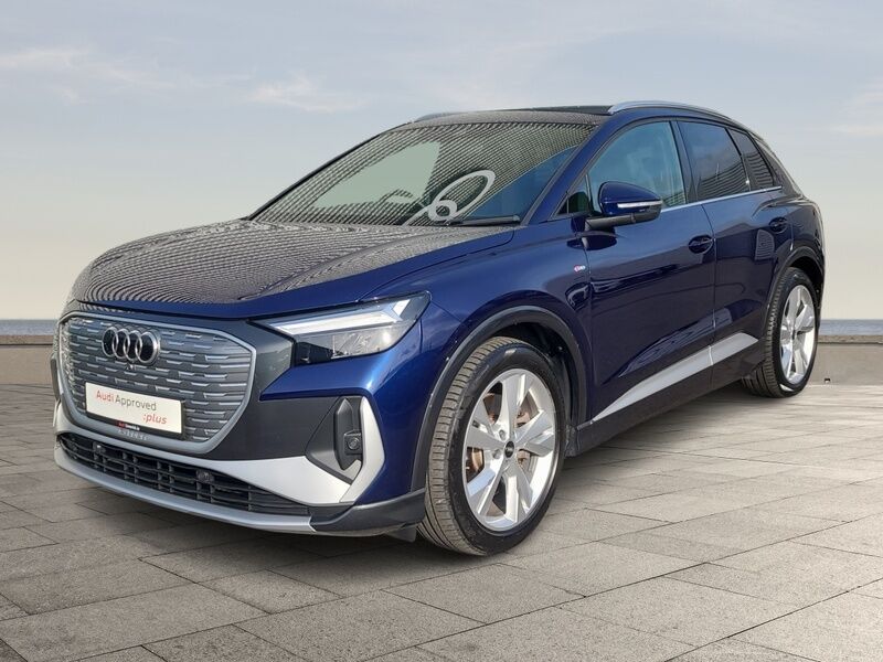 More views of Audi Q4 E-tron