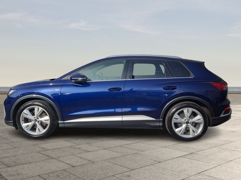 More views of Audi Q4 E-tron