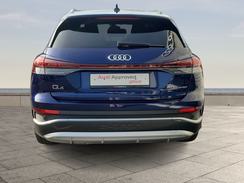 More views of Audi Q4 E-tron