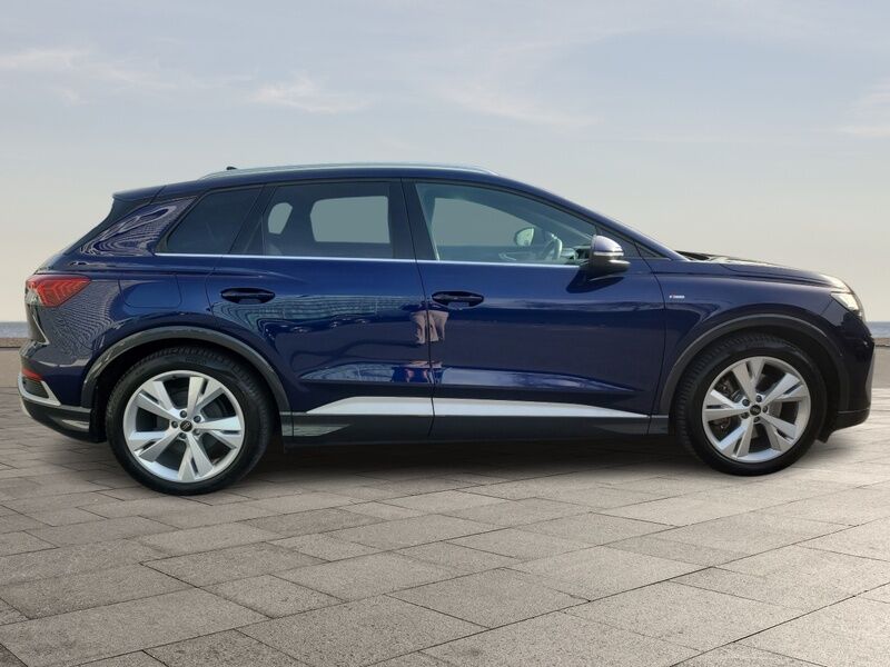 More views of Audi Q4 E-tron