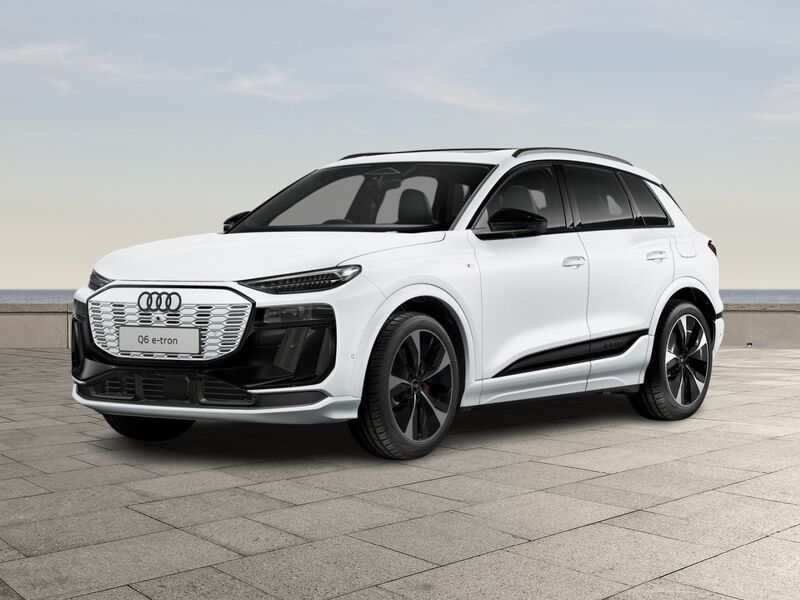 More views of Audi Q6 e-tron