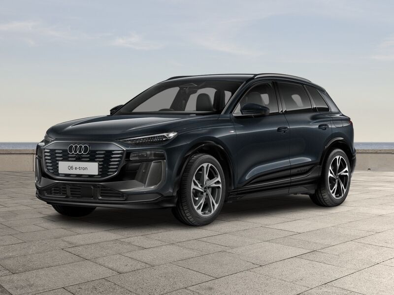 More views of Audi Q6 e-tron