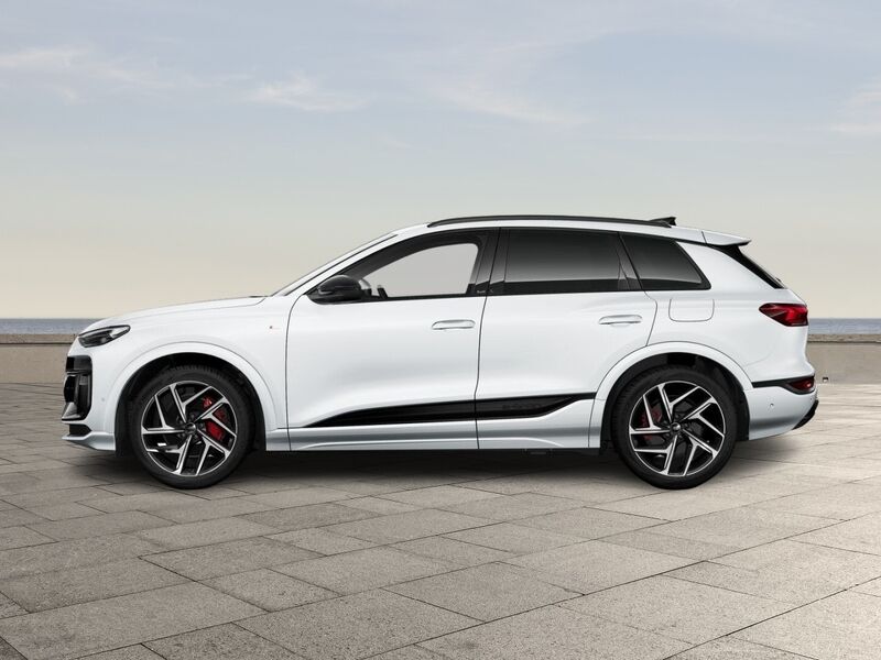 More views of Audi Q6 e-tron