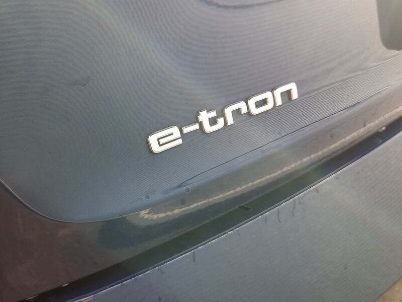 More views of Audi E-Tron