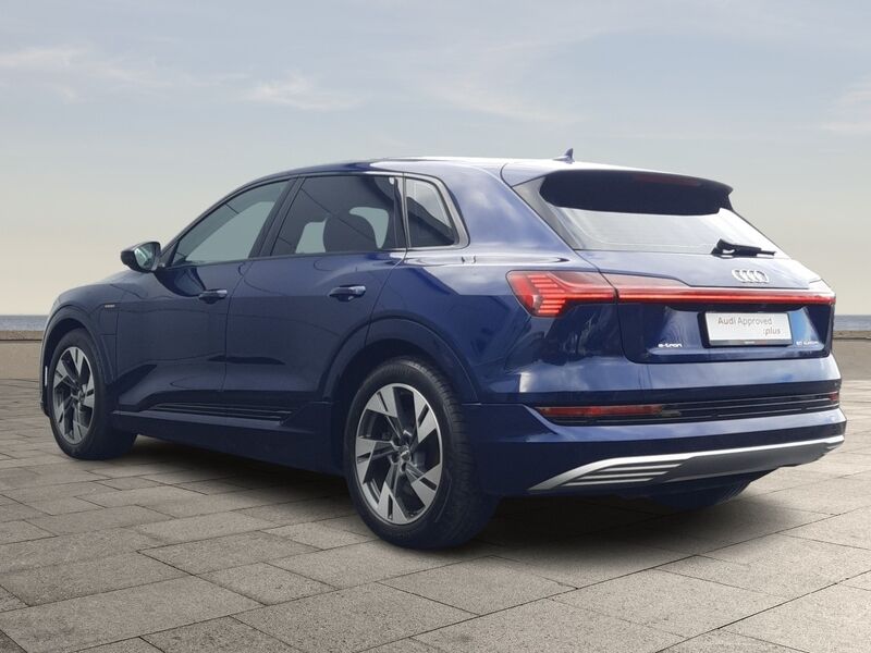 More views of Audi E-Tron